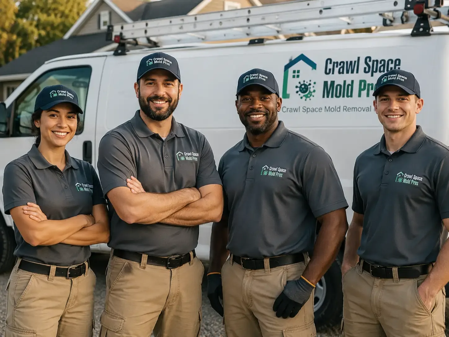 Crawl Space Mold Removal company in Pinconning, MI