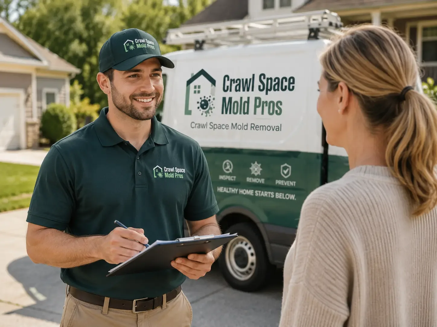 Crawl Space Mold Removal Pinconning, MI FAQs